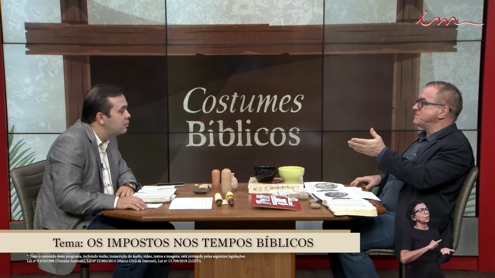 Impostos Bíblicos: Templo e Império