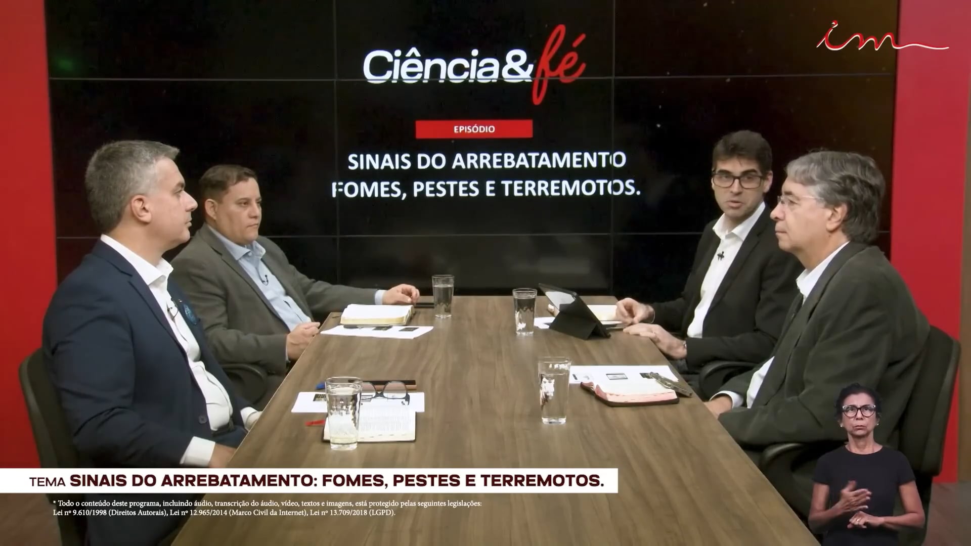 Os Sinais do Arrebatamento - Parte I