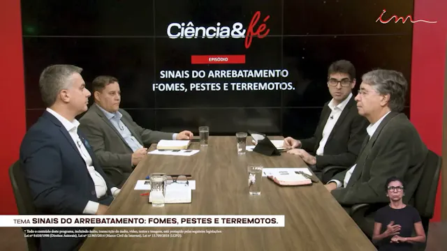 Os Sinais do Arrebatamento - Parte I