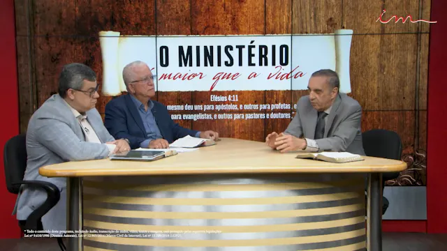 Quem Pode Subir ao Púlpito? O Peso de...