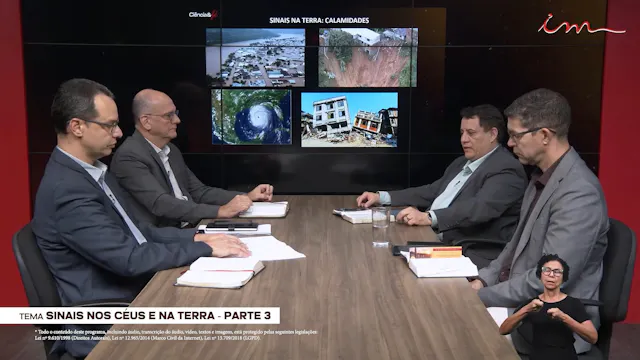 Os Sinais nos Céus e na Terra: Os Sin...