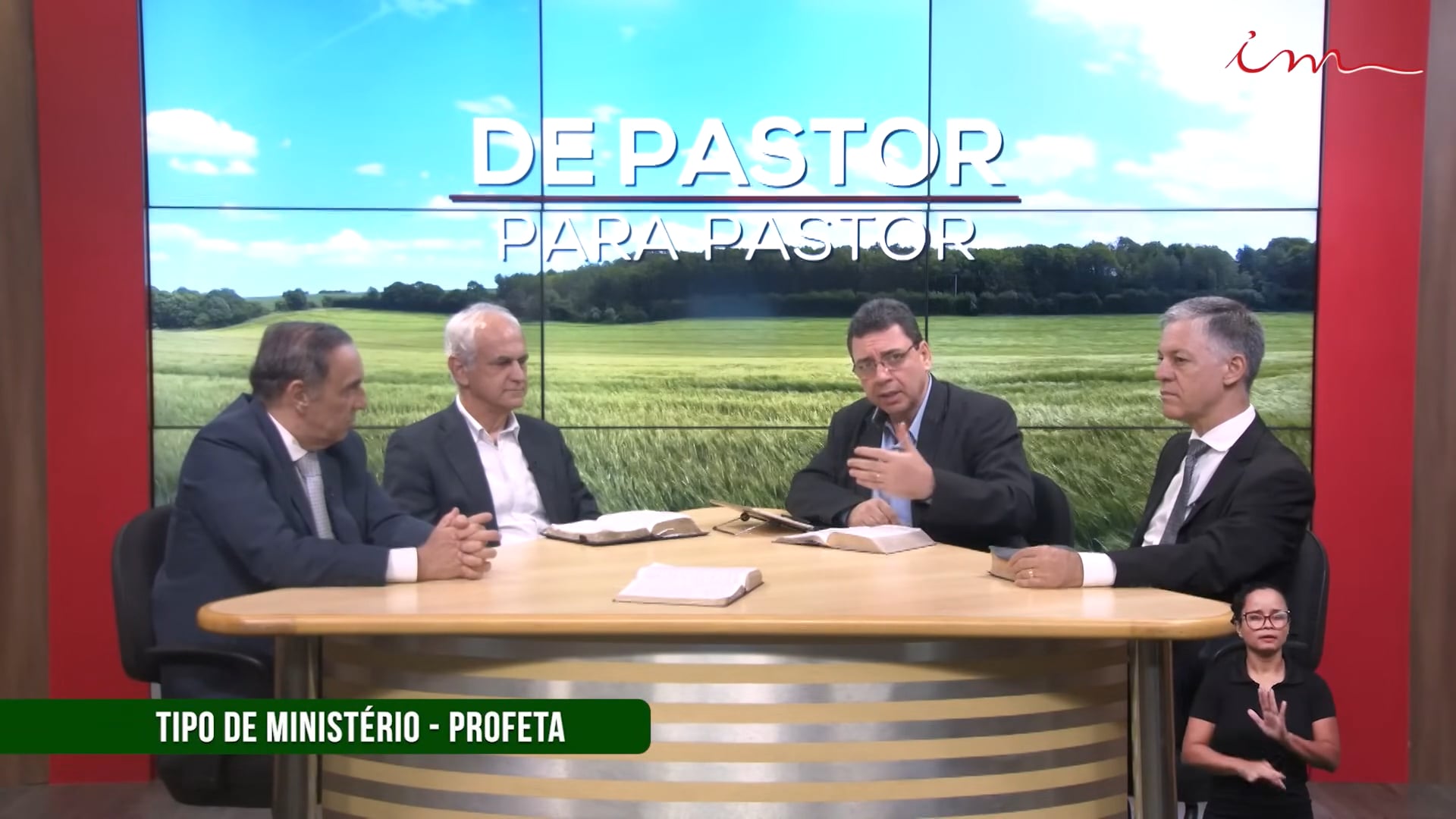 Tipo de Ministério - Profeta