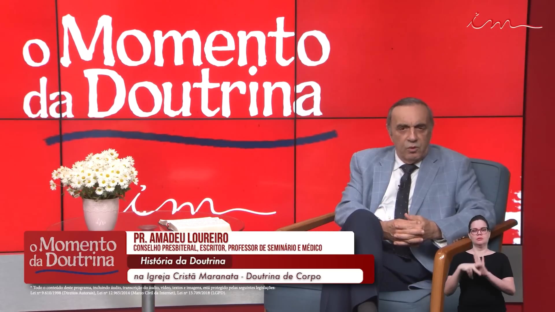 Doutrina de Corpo - Parte I