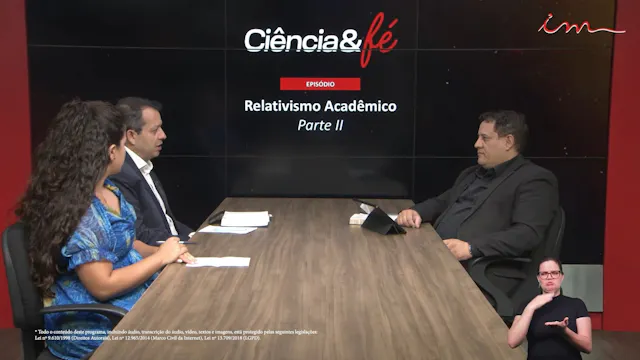 Relativismo Acadêmico - Parte II