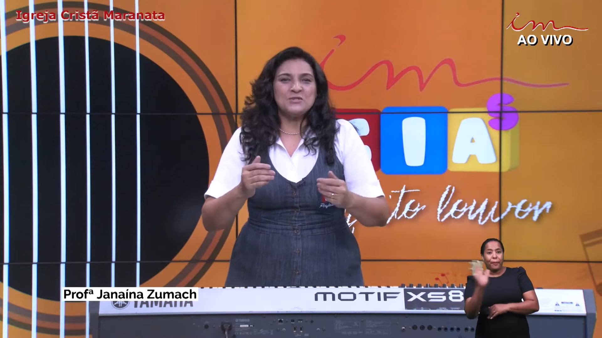 Teclado: Cifras do Lourvor Está Chegando a Hora