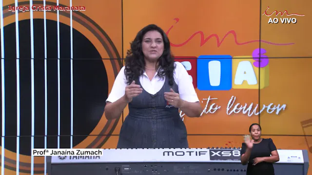 Teclado: Cifras do Lourvor Está Chega...