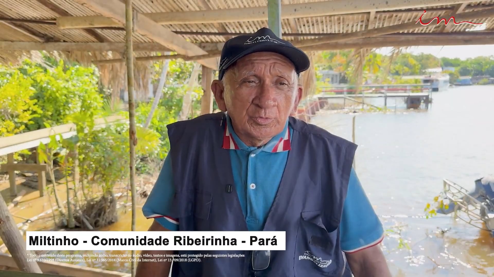 Testemunho - Pr. Miltinho - 13ª edição da Missão Amazônia
