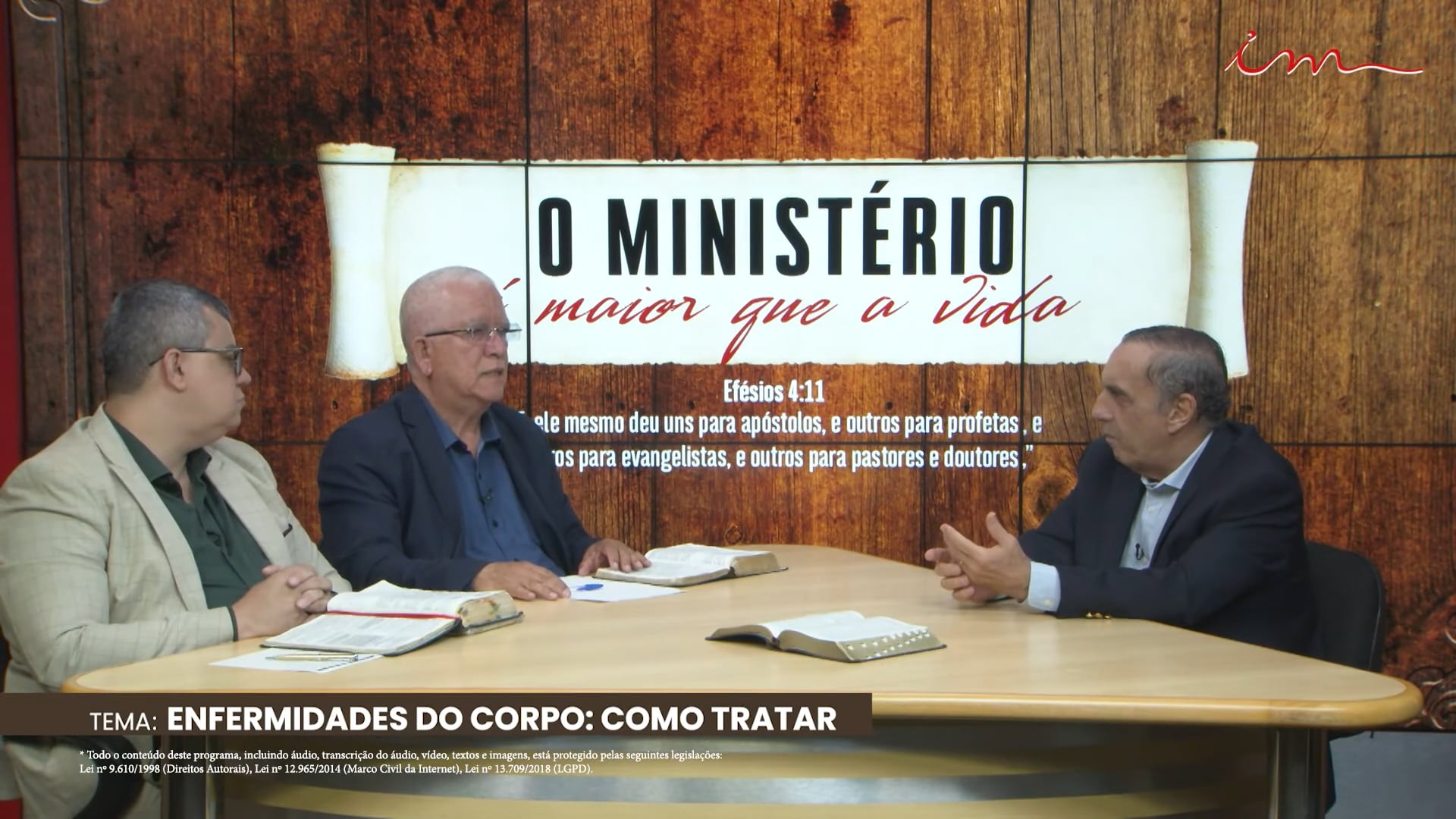 Enfermidade do Corpo - Parte IV