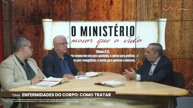 Enfermidade do Corpo - Parte IV