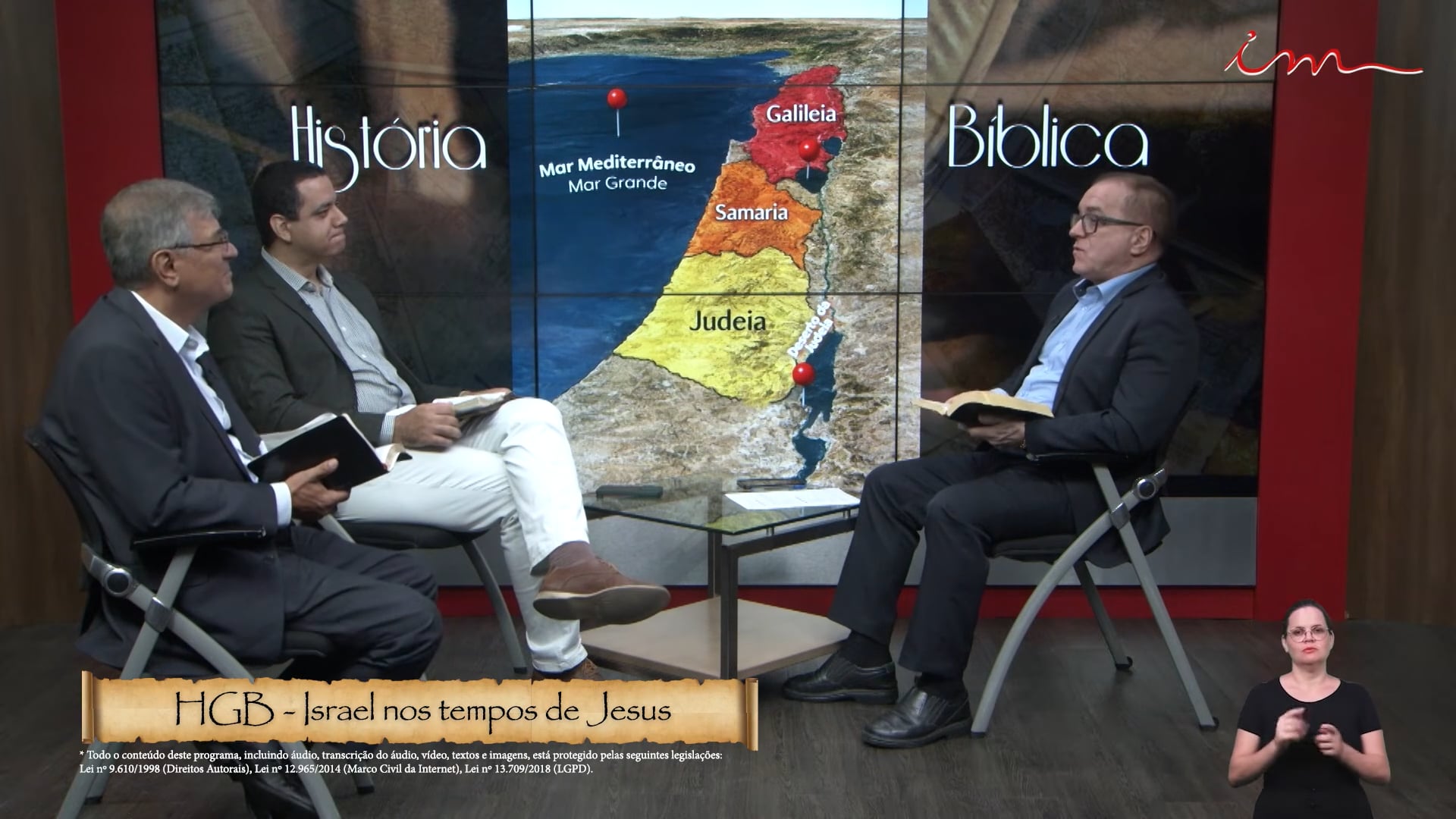 Israel nos Tempos de Jesus - Episódio 9