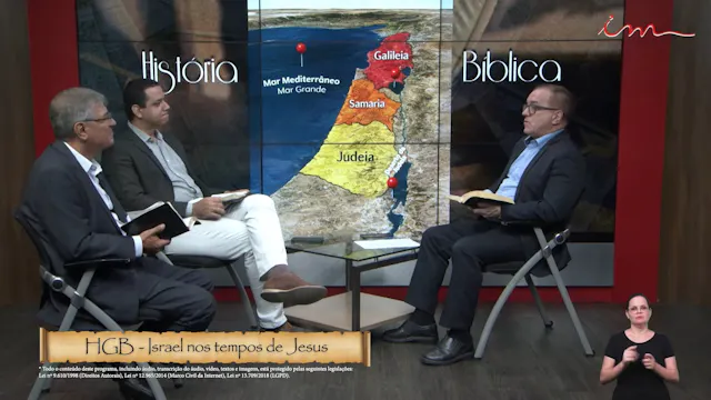 Israel nos Tempos de Jesus - Episódio 9