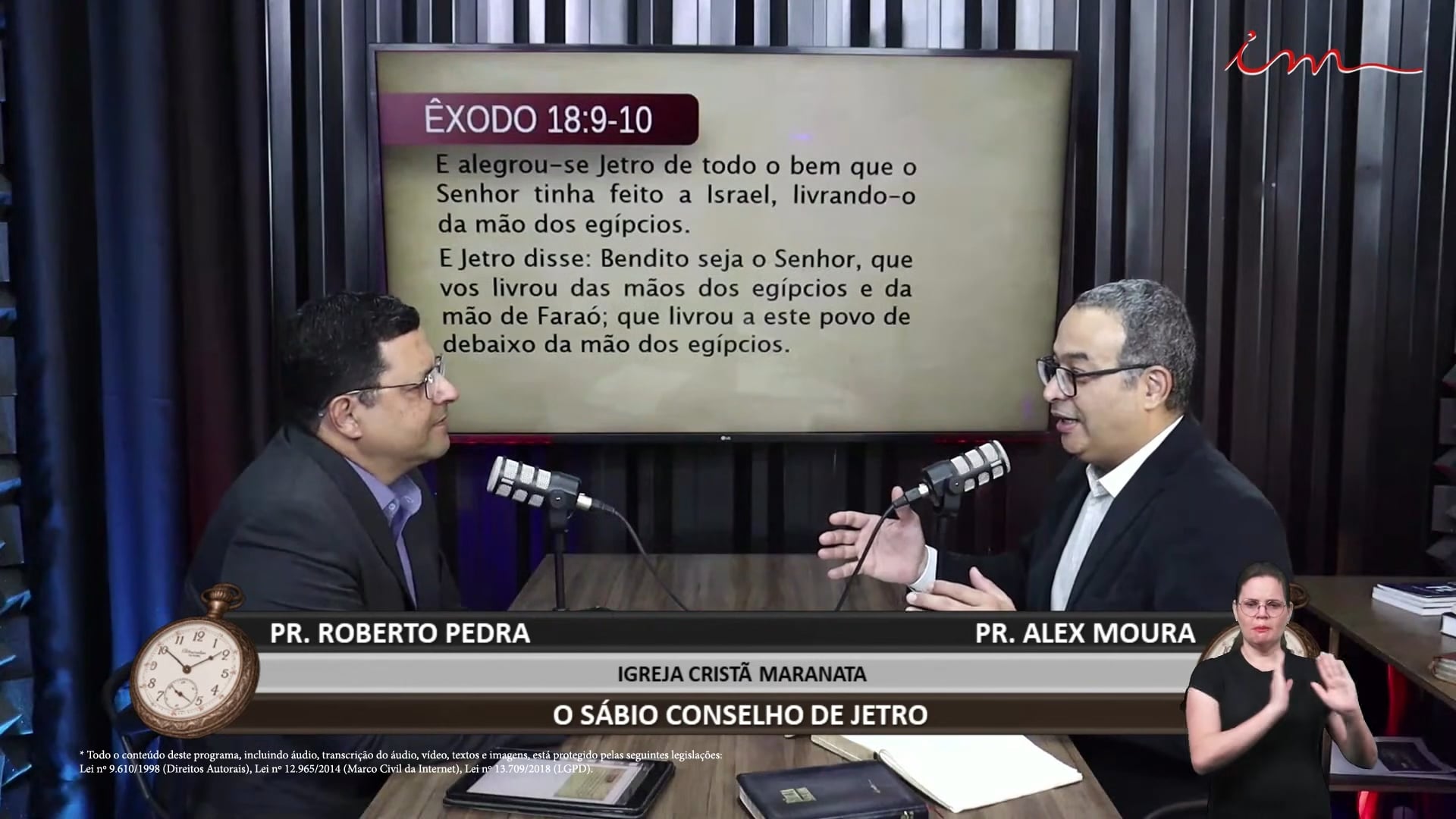 O Sábio Conselho de Jetro