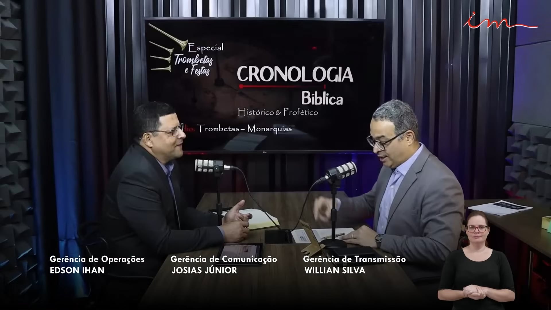 A Voz de Deus no Reino e a Volta do Rei