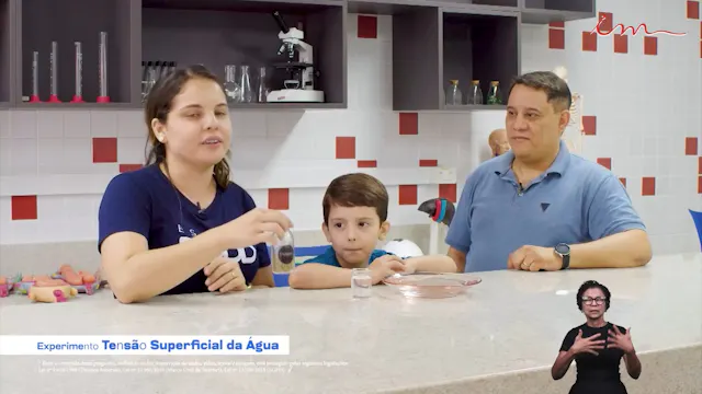 Tensão Superficial da Água