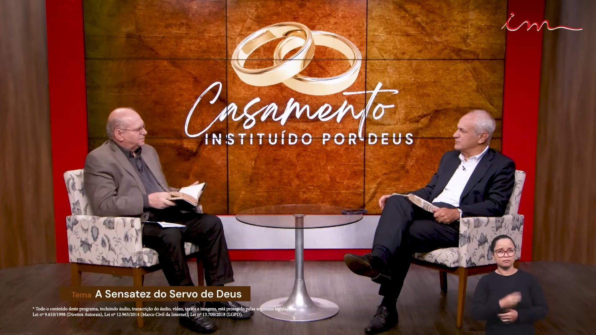 A Sensatez do Servo de Deus