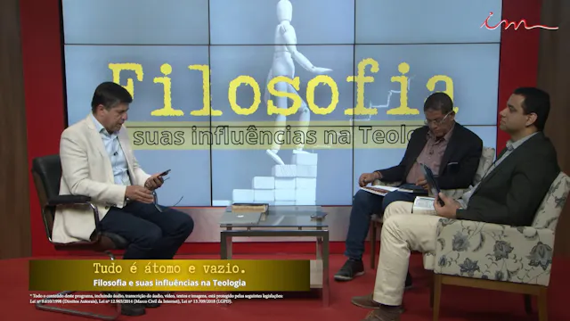 Átomo e Vazio: Demócrito