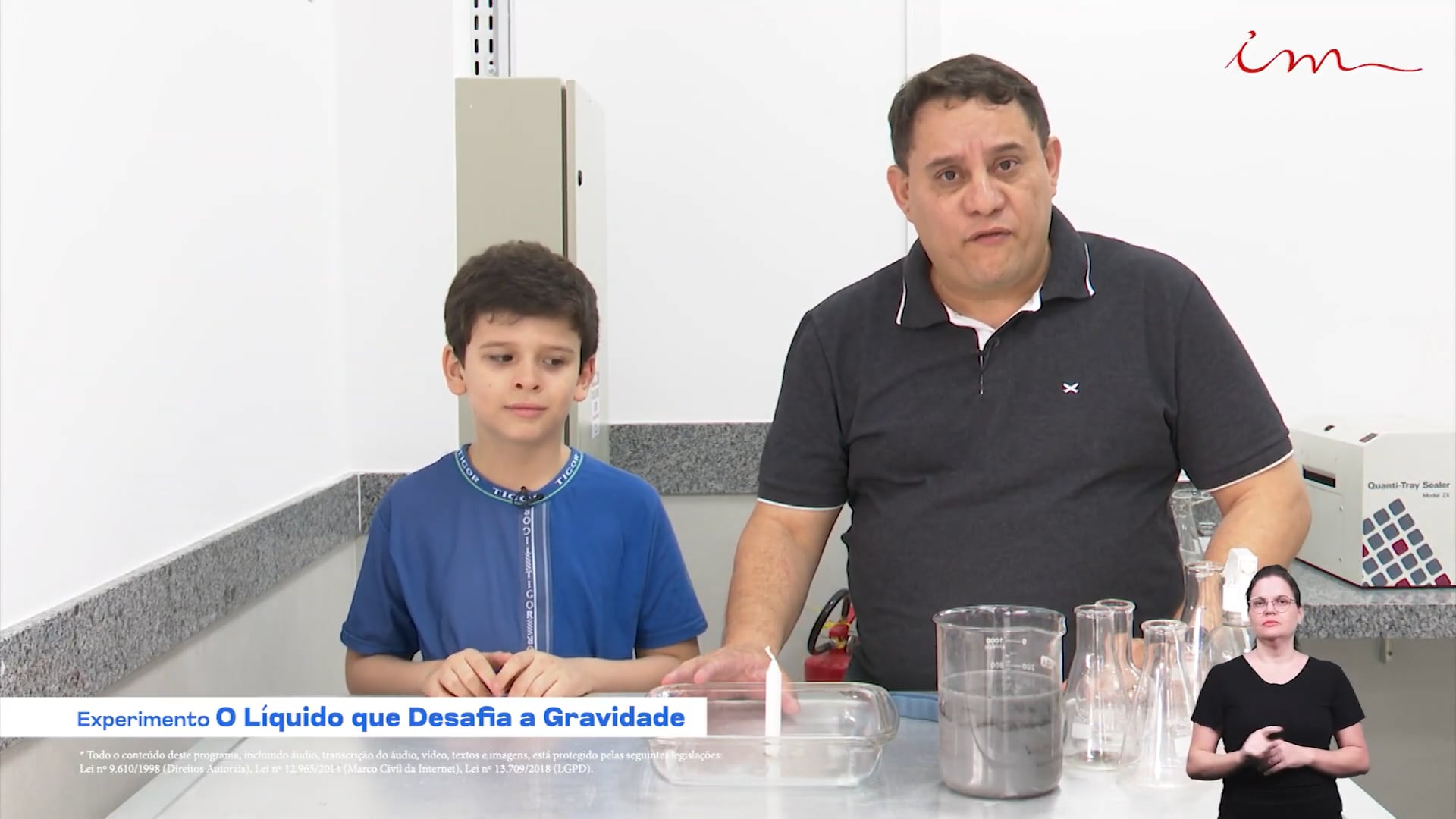 O Líquido que Desafia a Gravidade