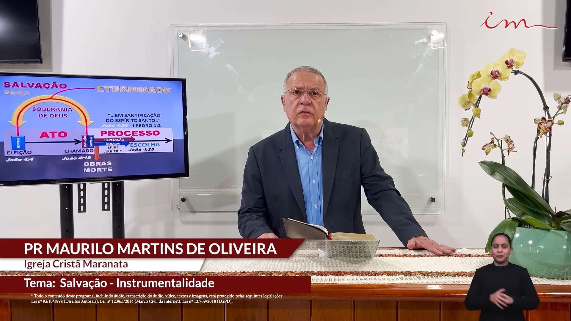 Instrumentalidade e a Salvação Completa