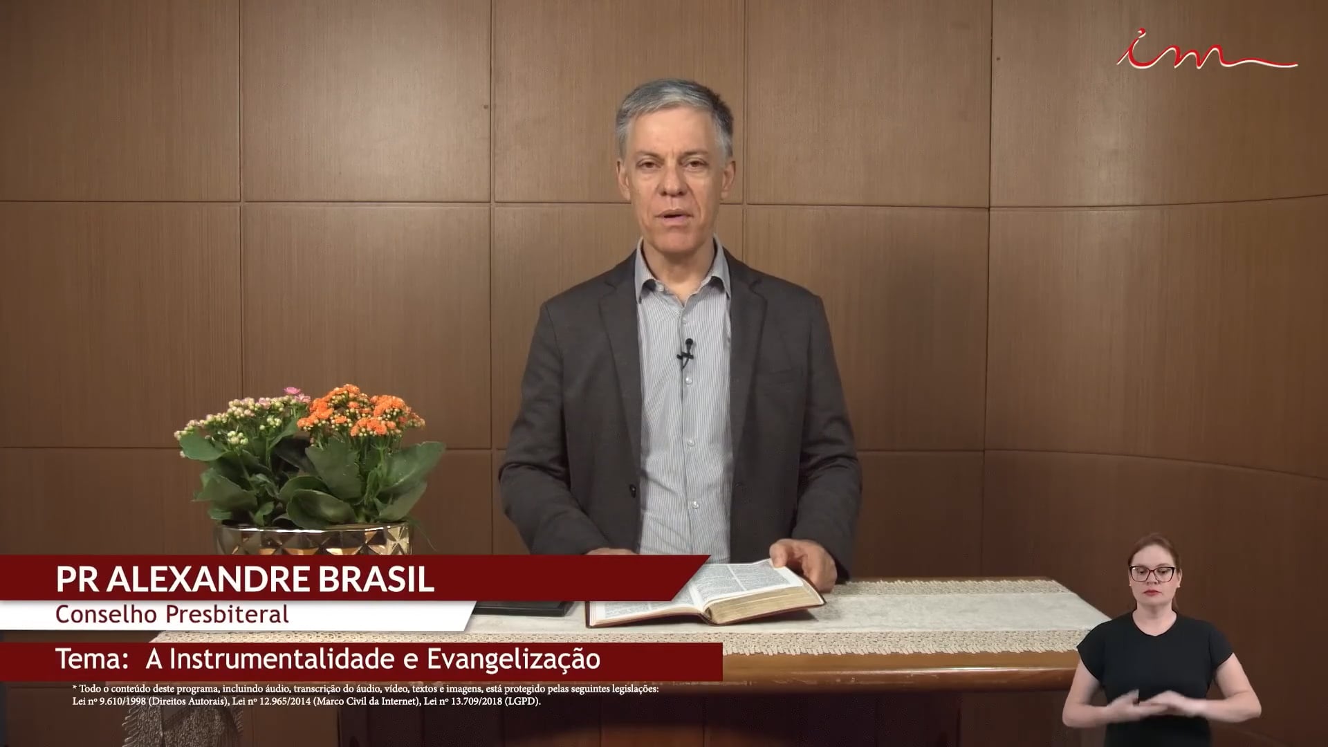Instrumentalidade e Evangelizção: Eis-me aqui