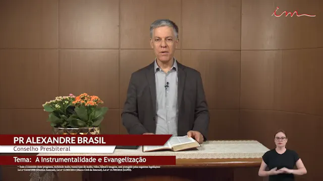 Instrumentalidade e Evangelizção: Eis...