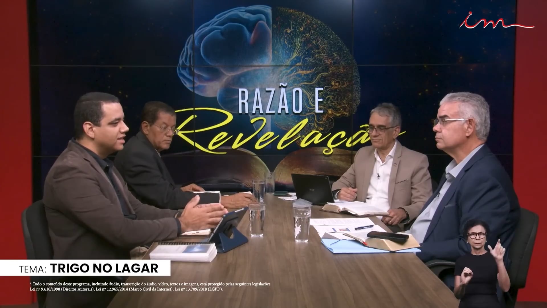Trigo no Lagar: Razão e Revelação