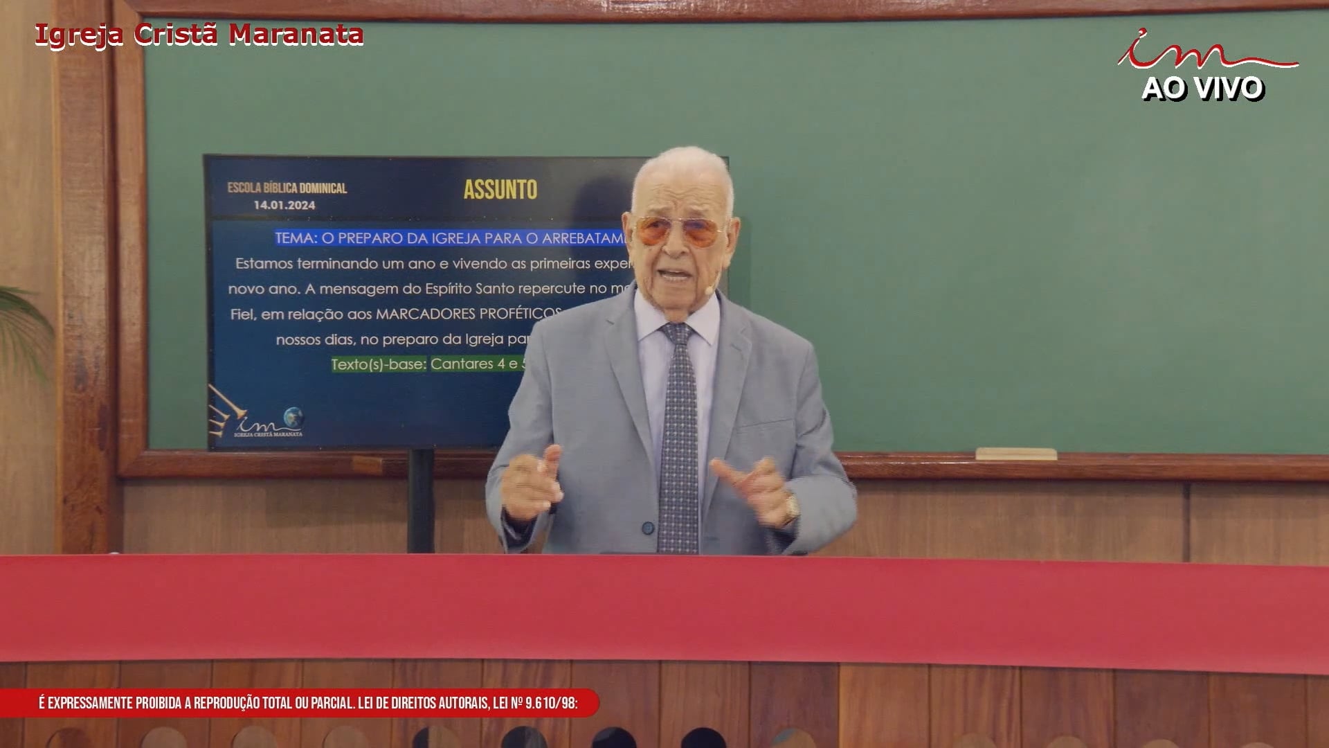 Voz Profética: Igreja e Revelação