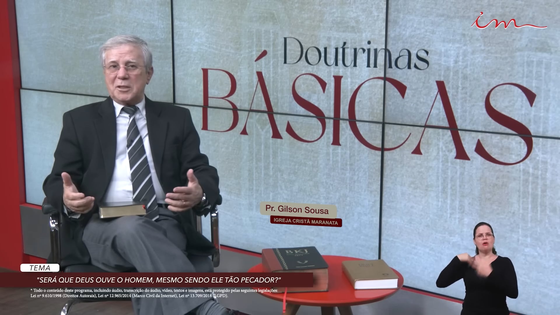 Deus ouve o homem pecador?