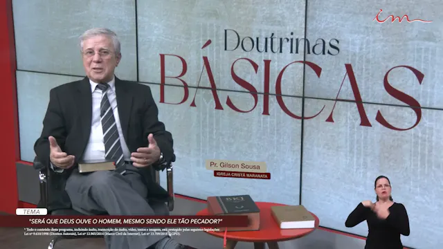 Deus ouve o homem pecador?