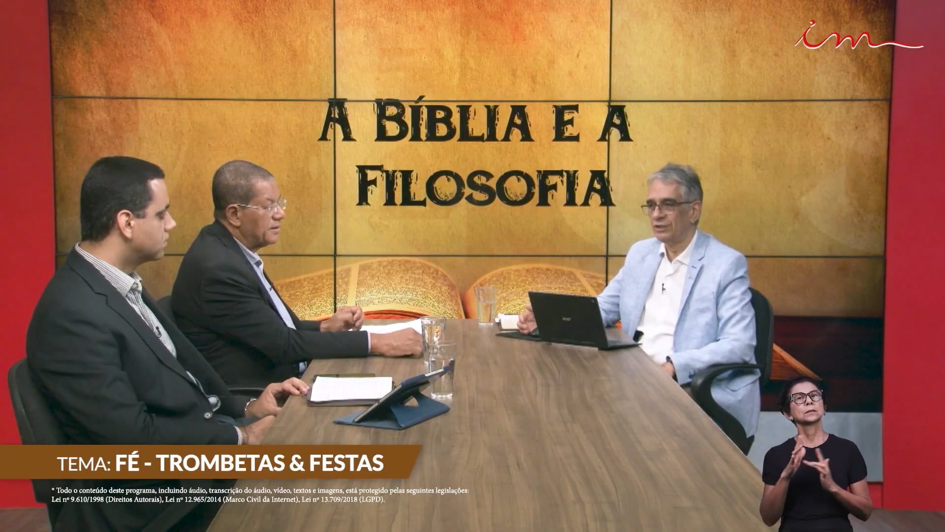 A crise de fé - Trombetas e Festas