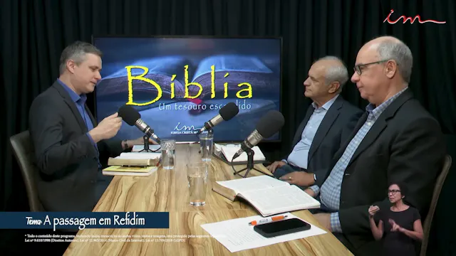 A Passagem em Refidim