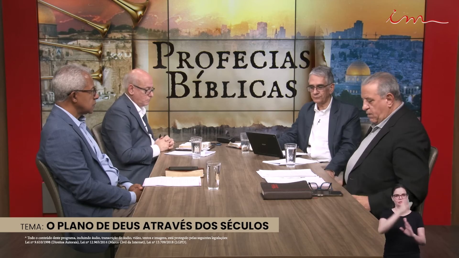 O Plano de Deus Através dos Séculos