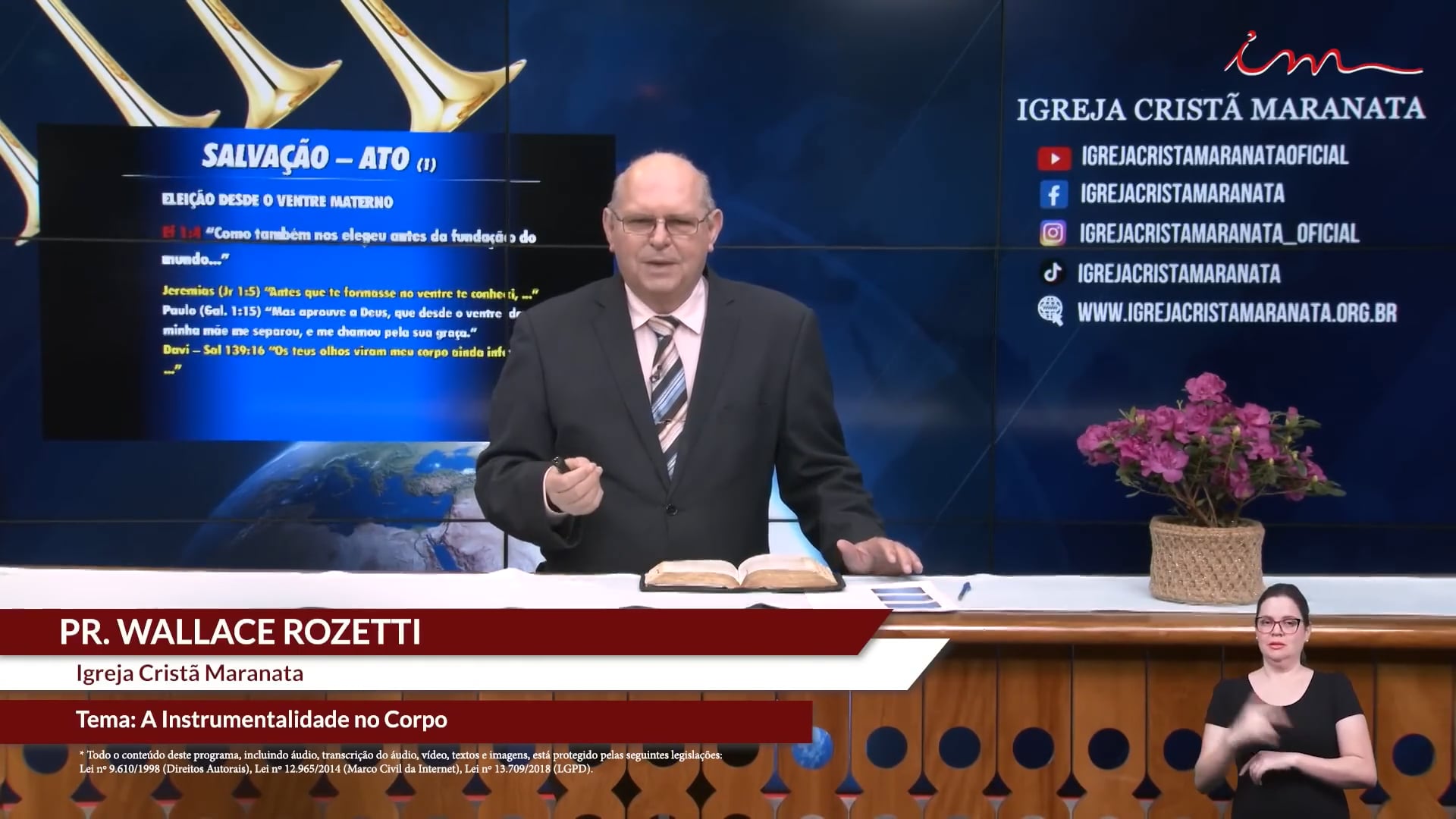 A Instrumentalidade no Corpo