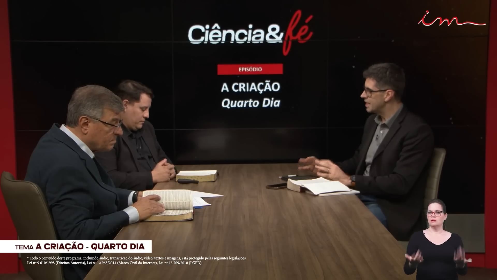 A Criação: Quarto Dia