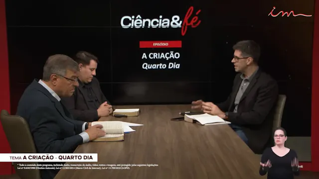 A Criação: Quarto Dia