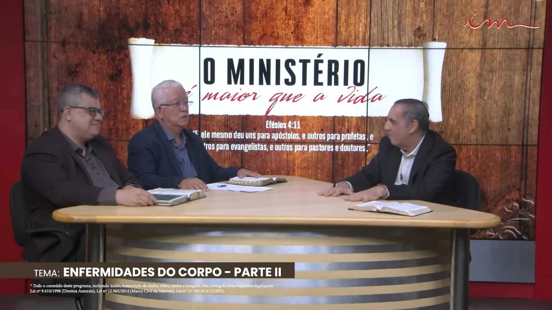 Enfermidade do Corpo - Parte II