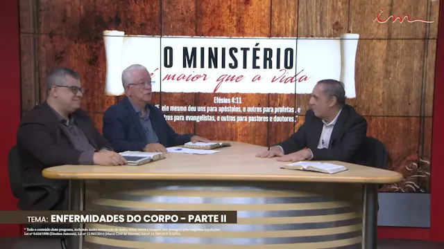 Enfermidade do Corpo - Parte II