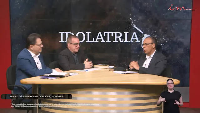 O início da idolatria na igreja - Par...