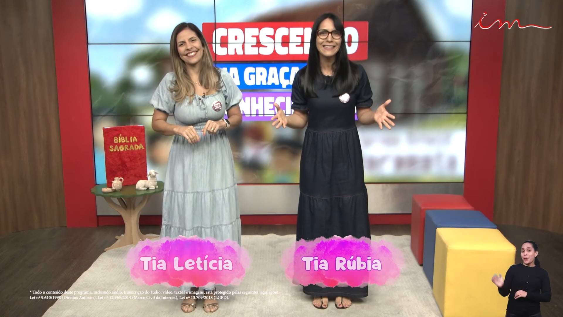 A História de José - Abertura