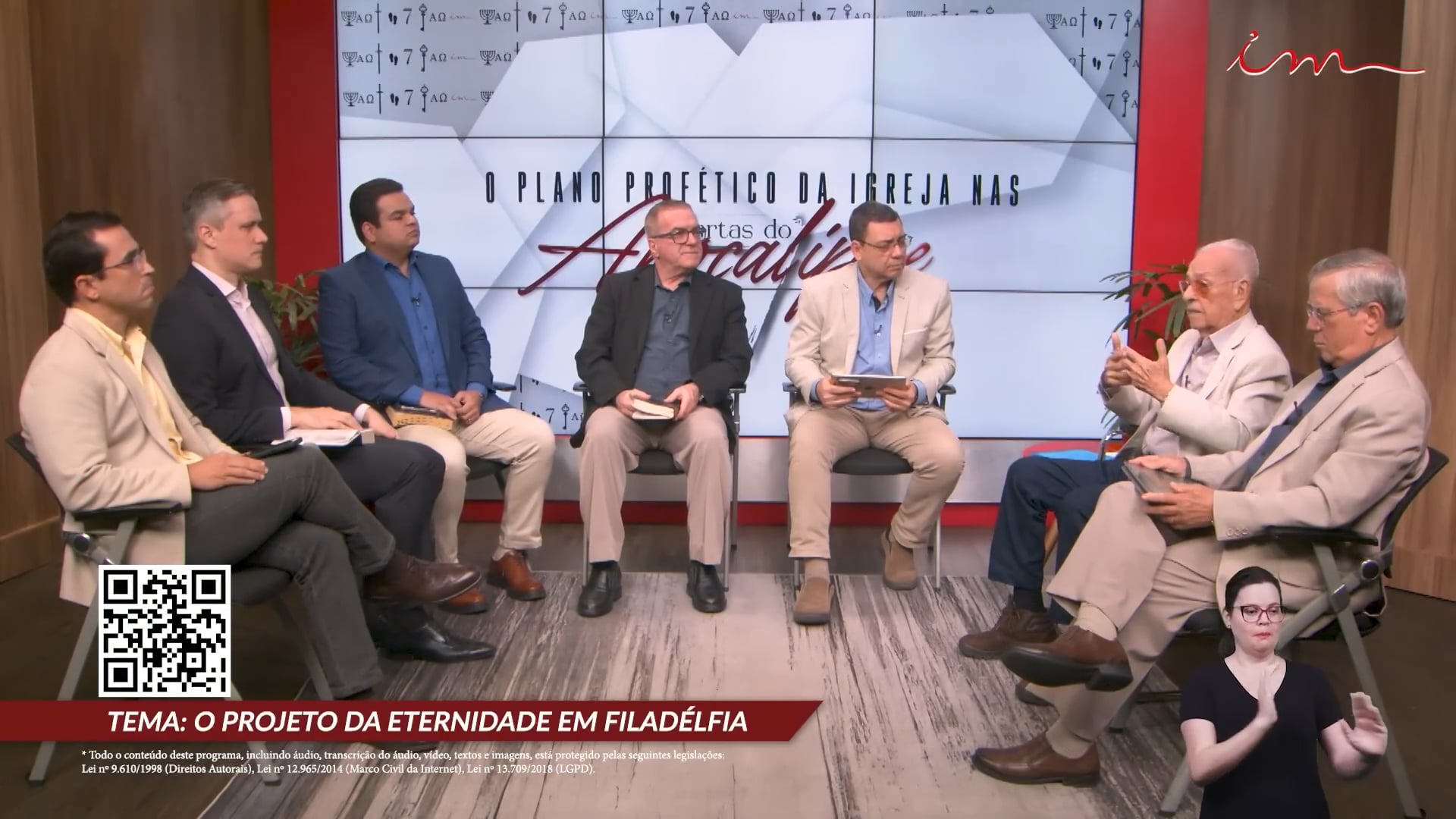 O Projeto da Eternidade em Filadélfia
