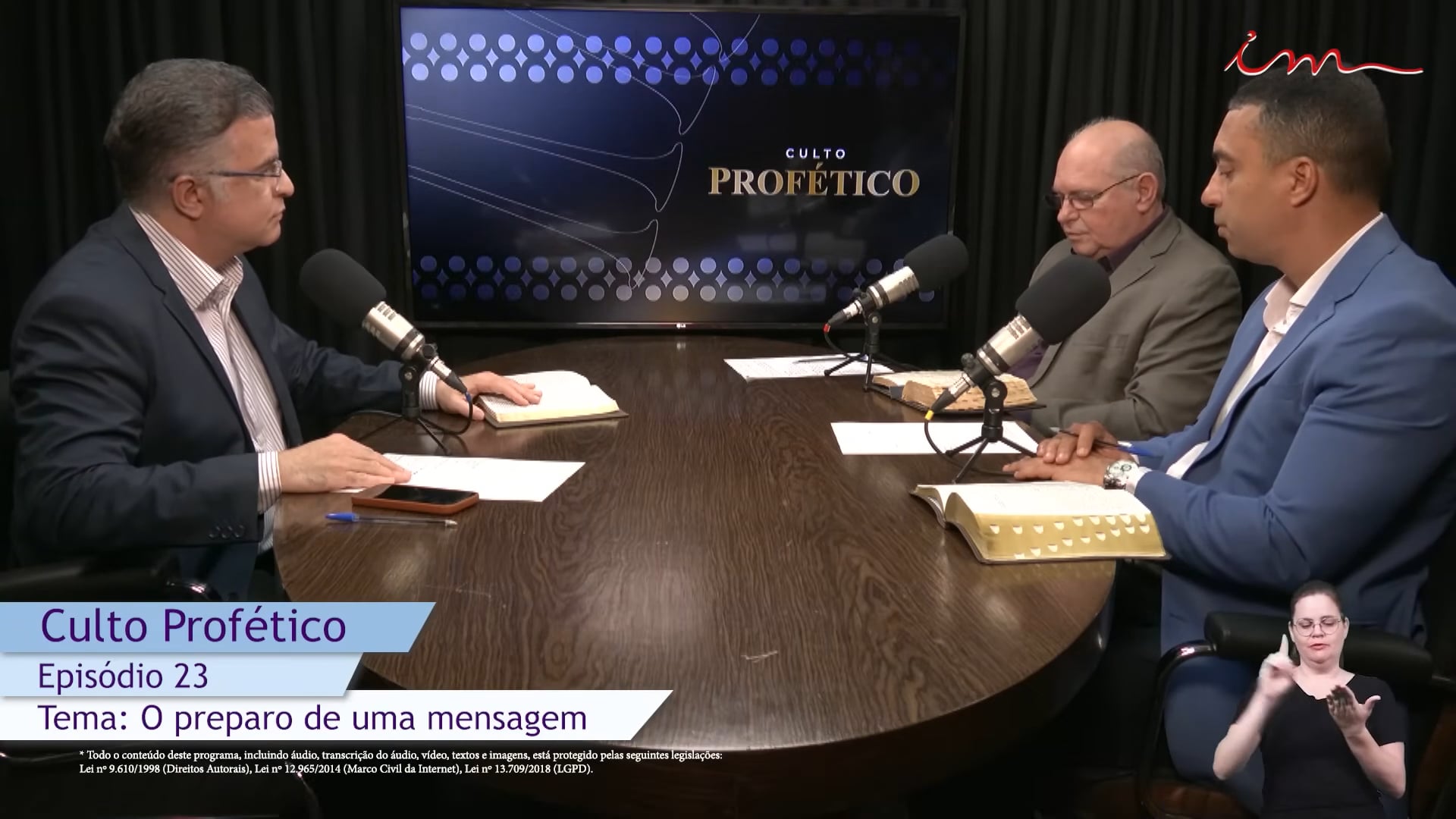 O Preparo de uma Mensagem