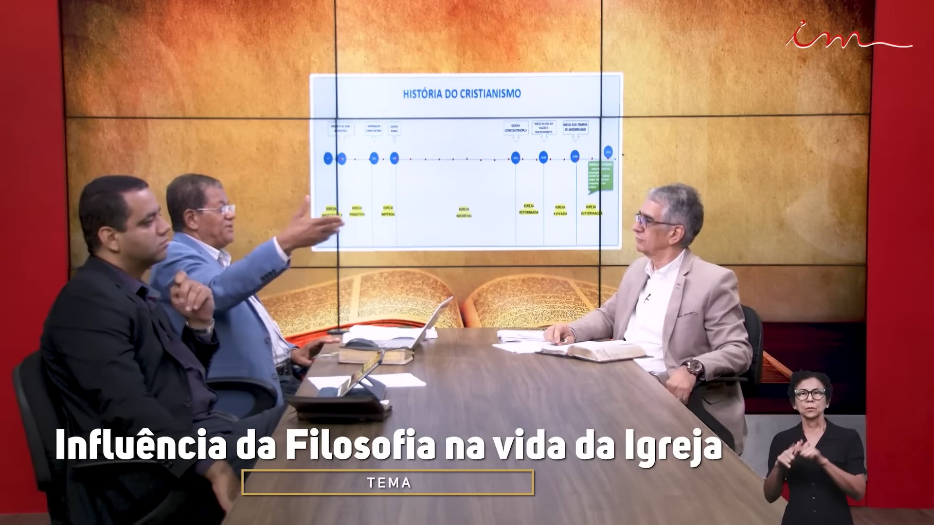 Influência da Filosofia na vida da Igreja - Parte III