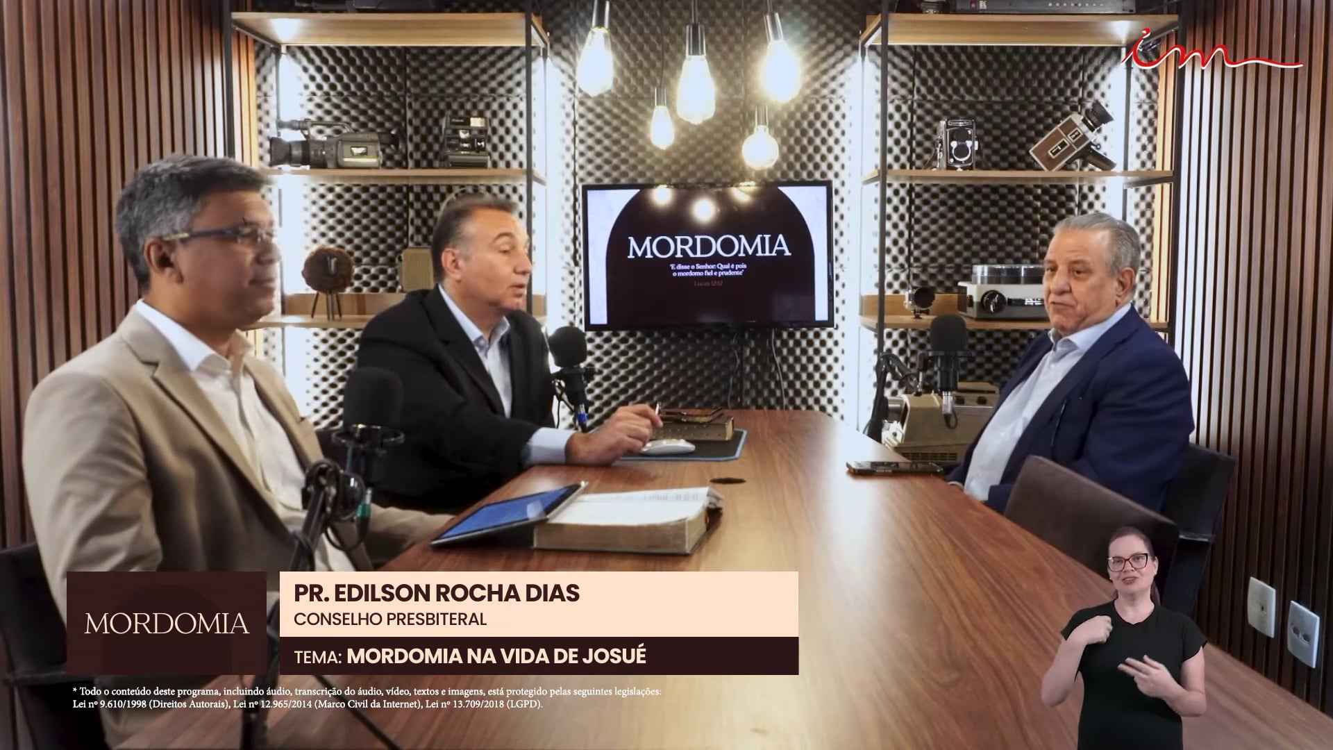 Mordomia na Vida de Josué