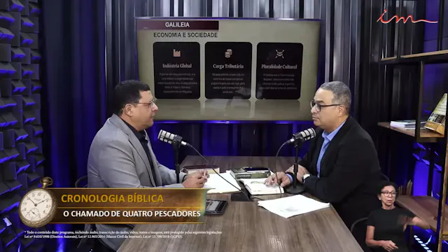 O Chamado de Quatro Pescadores