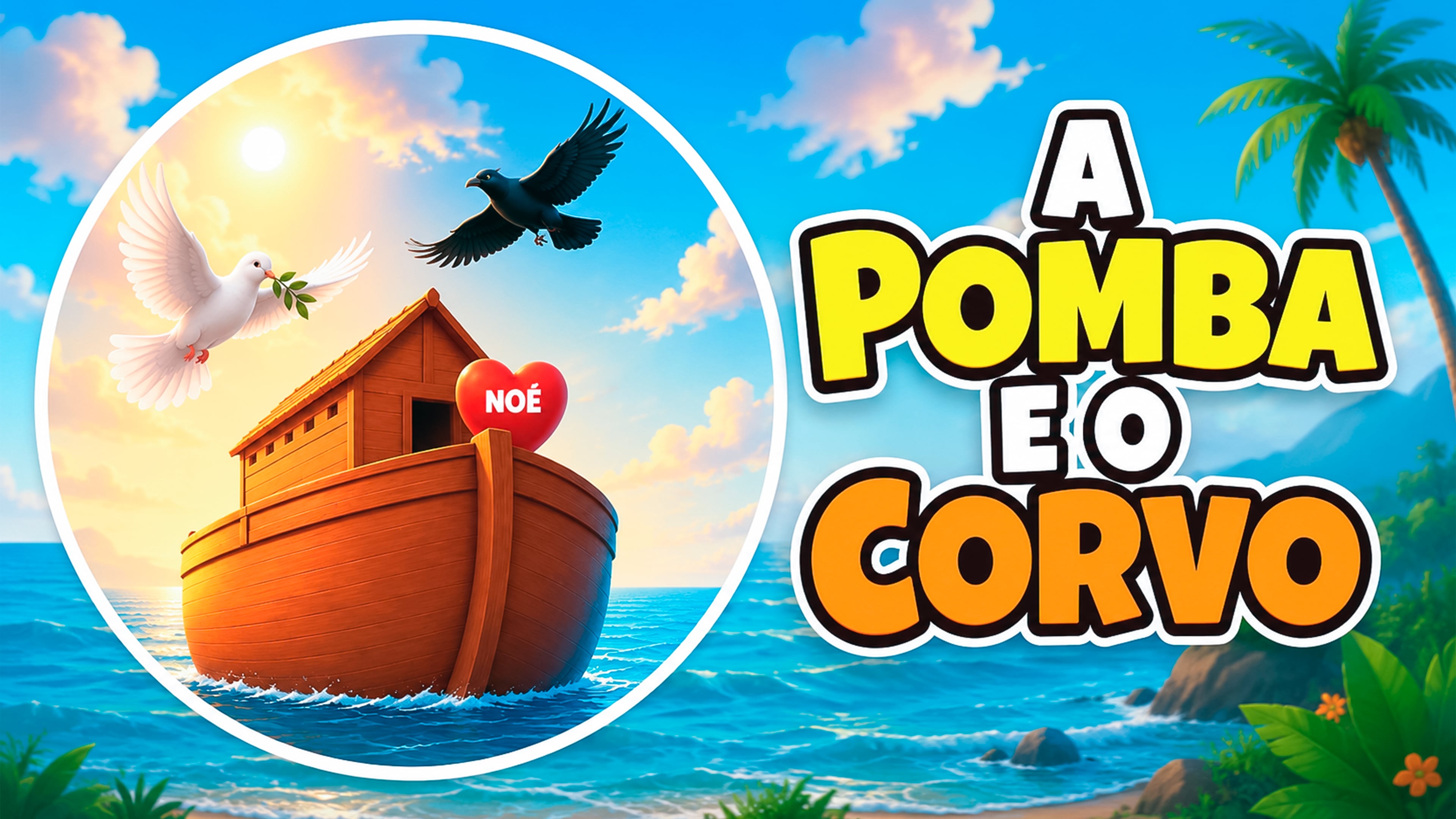 A Pomba e o Corvo
