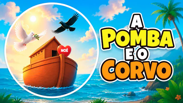 A Pomba e o Corvo