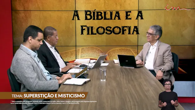 Superstição e Misticismo