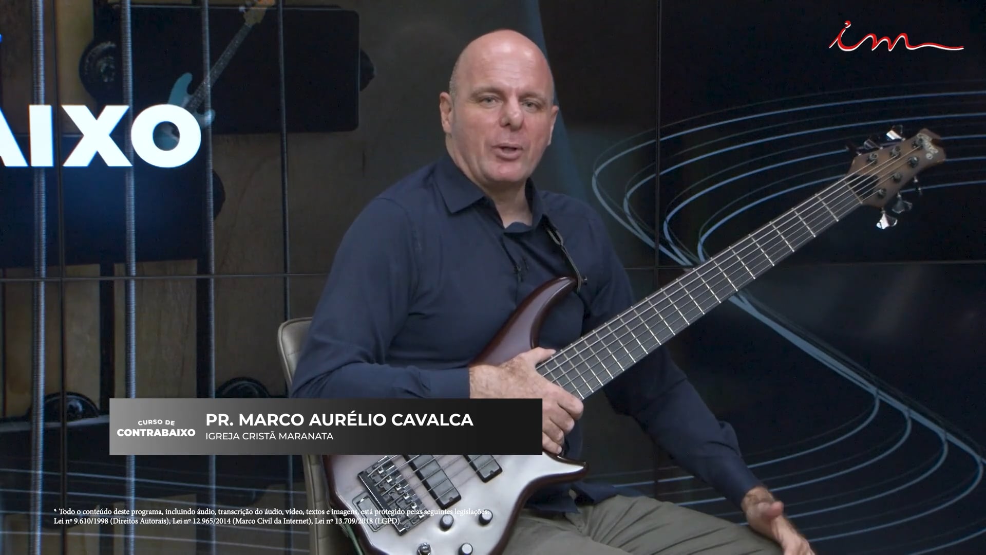 Curso de Contrabaixo - Aula 10
