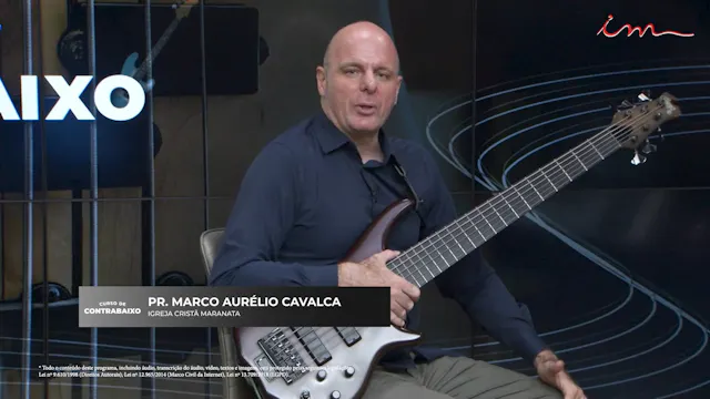 Curso de Contrabaixo - Aula 10