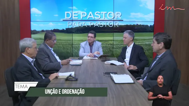 Unção e Ordenação