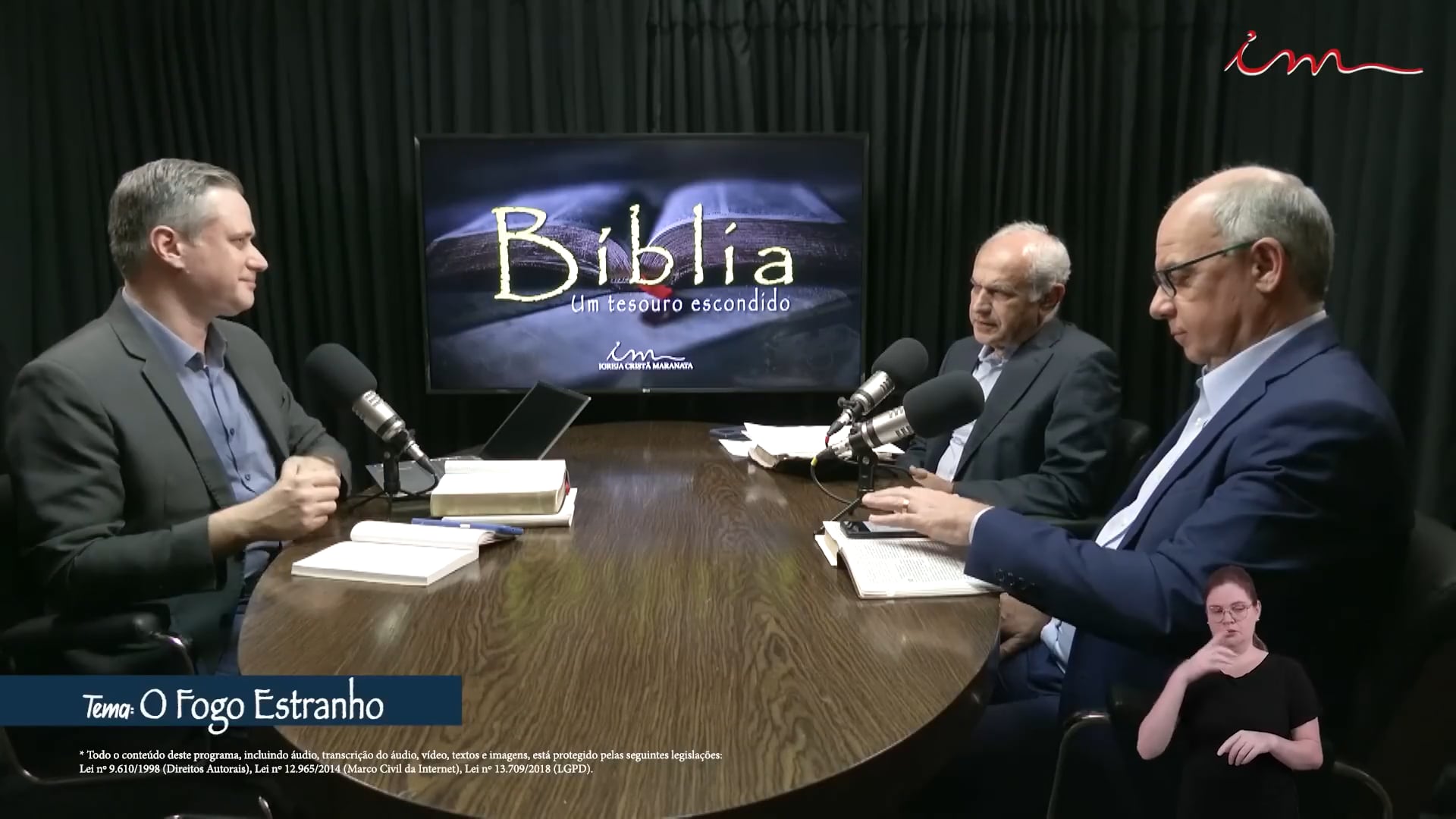 Culto: Fogo do Altar e Fogo Estranho